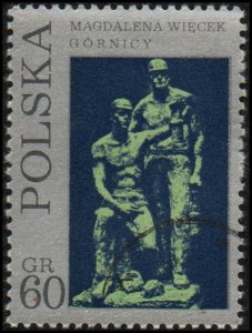 Poland 1829 - Cto - 60g Miners (1971)