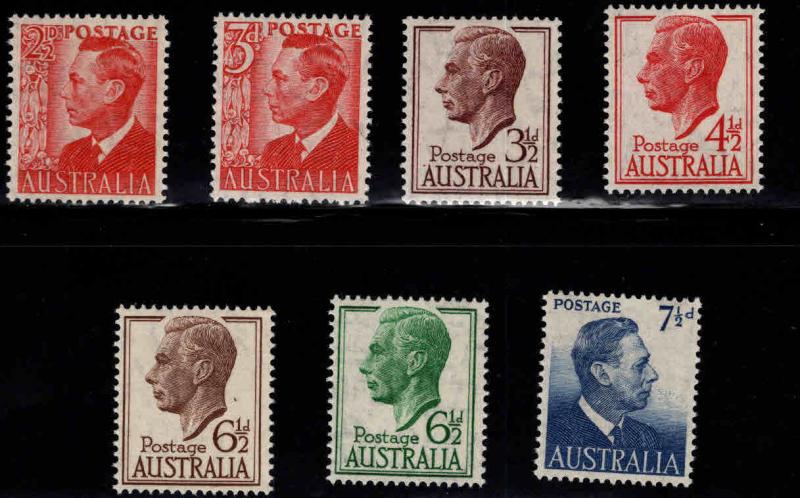 Australia Scott 234-239 MNH** set