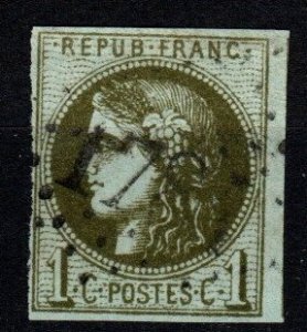 France #38 F-VF Used  CV $100.00 (X4523)