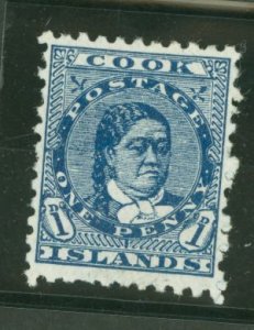 Cook Islands #10  Single