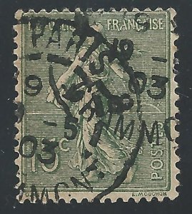 France #139 15c Sower - Used