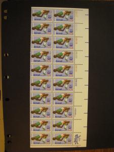 Scott C97, 31c Olympic High Jumper, PB20 UR, MNH Airmail Beauty