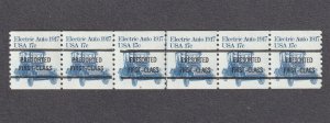 PNC6 17c Auto P/C 5 BA Gap 1L US #1906a MNH F-VF