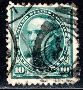 United States Scott # 226, used