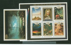 Cook Islands #902-903 Mint (NH) Souvenir Sheet