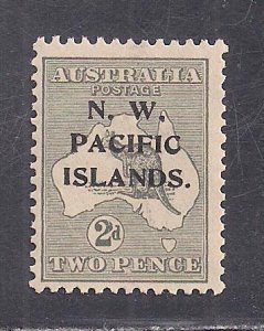 NORTHWEST PACIFIC ISLANDS SC#29  FVF/MLH