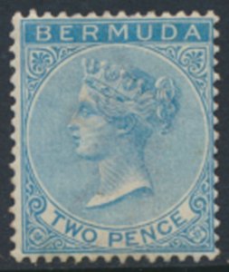 Bermuda SG 25  SC# 20 * MLH  blue  see details /scans