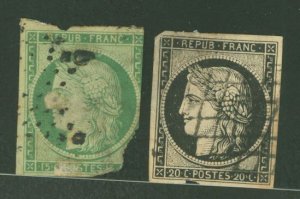 France #2/3 Used Multiple