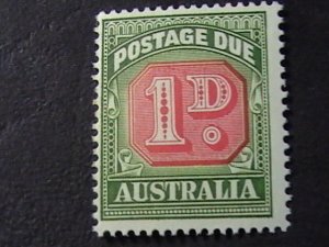 AUSTRALIA # J87a-MINT NEVER/HINGED---POSTAGE DUE---1958-60