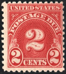 SC#J71 2¢ Postage Due (1930) MNH