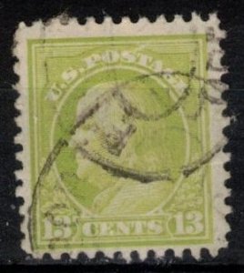 USA - Scott 513 w/ Registry Cancel