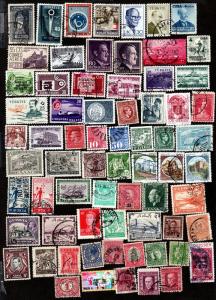 Worldwide Used Pictorials!