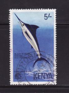 Kenya 71 U Fish, Black Marlin