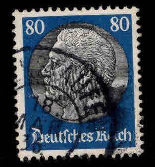 Germany Scott 413 Used stamp