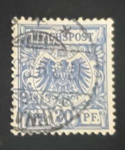 Germany 49, 1889 used