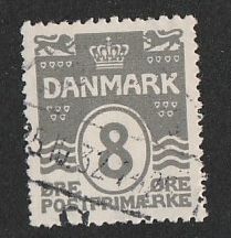 DENMARK #93 USED