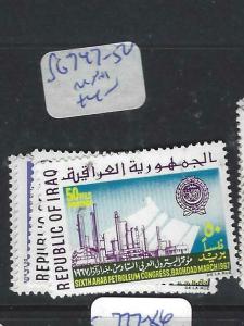 IRAQ   (P2803B)  SG 747-50   MNH