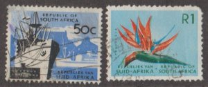 South Africa Scott #384-385 Stamps - Used Set