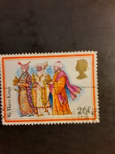 Great Britain #1009              Used