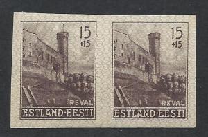 ESTONIA SC# NB1 VF MNH 1941 Impf pr