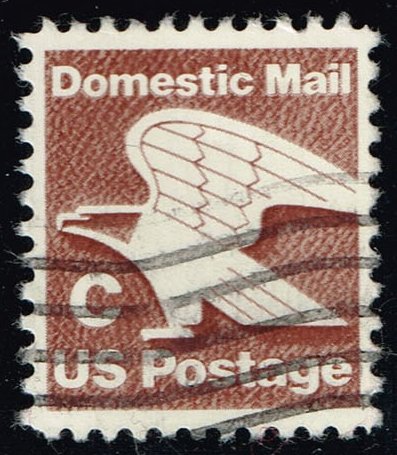  USA Postage Stamp Single 1981 Domestic Mail Eagle C-Rate Issue  20 Cents Scott #1946 : Toys & Games