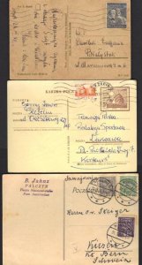 POLAND 1920-60's COLLECTION OF 15 MOSTLY COMMERCIAL CVR
