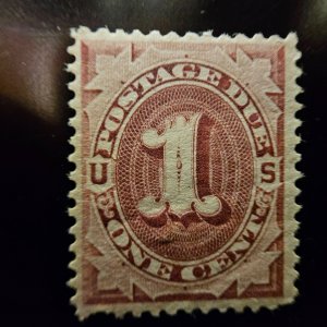 J15  Mint VF centering and original - pitted gum Clean stamp CSV 70.00