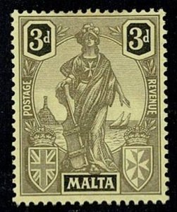 Malta #106 MLH 3d statue