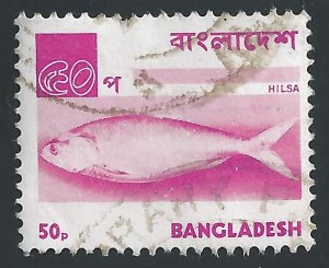 Bangladesh #99 50p Fish - Hilsa