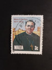 Malta #633           Used