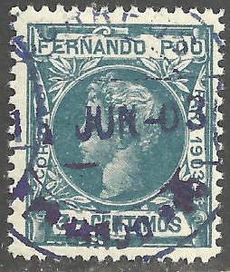 FERNANDO PO SCOTT 116