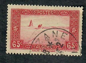 Algeria #91 used single