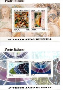 Italy 2365-2366 MNH ..