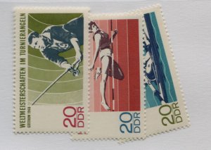GERMANY DDR  1012-14  MNH  complete set