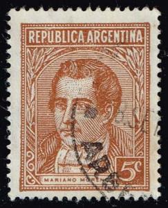 Argentina #427 Mariano Moreno; Used