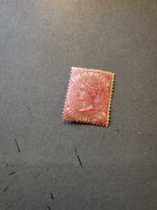 Stamps Ceylon Scott #62 hinged