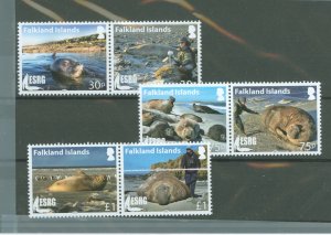 Falkland Islands # Mint (NH) Single (Complete Set) (Fauna)