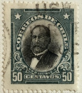 AlexStamps CHILE #137 VF Used 