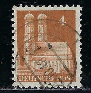 Germany AM Post Scott # 635, used