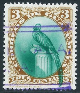 Guatemala, Sc #295, 3c Used