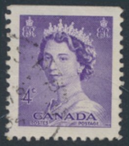 Canada  SC# 328 *   SG 460 Used  booklet stamp see details & scans