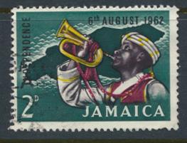 Jamaica SG 193 Used SC# 181  Independence  see details