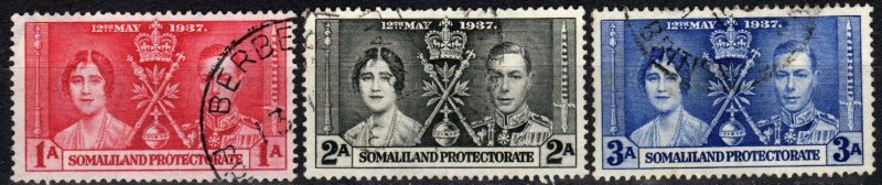 Somaliland #81-3  F-VF Used   CV $3.50 (X1131)