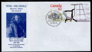 Canada Unitrade U130 Postal Envelope Alaska Canada Highway Event Cancel VF