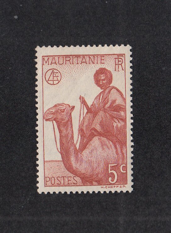 Mauritania Scott #79 MH