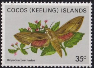 Cocos Islands #94 Mint