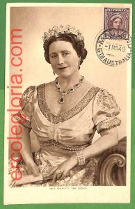 32638 - AUSTRALIA - MAXIMUM CARD - 1949 - Royalty-