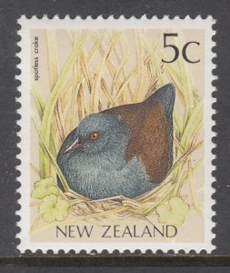 New Zealand 919 Bird MNH VF