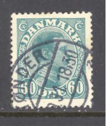 Denmark 124 used (DT)