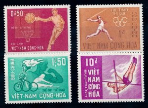 [65485] Vietnam South 1965 Athletics Sports - Basketball  MNH